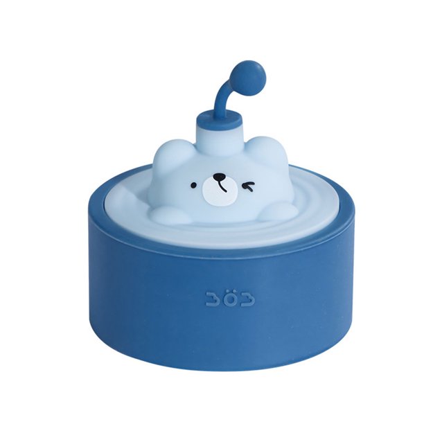 Molde de bola de hielo de oso, molde de silicona 3D para bola de whisky, herramientas de cocina para el hogar JShteea El nuevo