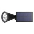 thumbnail image 1 of Solar Powered 4LED Garden Yard Pathway Spotlight Landscape Lamp With 8 To 10 Hours Of Continuous Glow At Night IP65 Waterproof, 1 of 8
