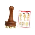 thumbnail image 4 of Cepillo de Masaje de Madera para Salón, Cuerpo, Cuello, Manos, Hombros, Brazos, Espalda, Piernas, Adultos., 4 of 9