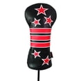 thumbnail image 4 of de cabezales para golf de material cuero PU impermeable con elegante, accesorios para golf para mujeres y hombres, regalos para golfistas Grande DYNWAVEMX Cubiertas de cabeza de golf, 4 of 8
