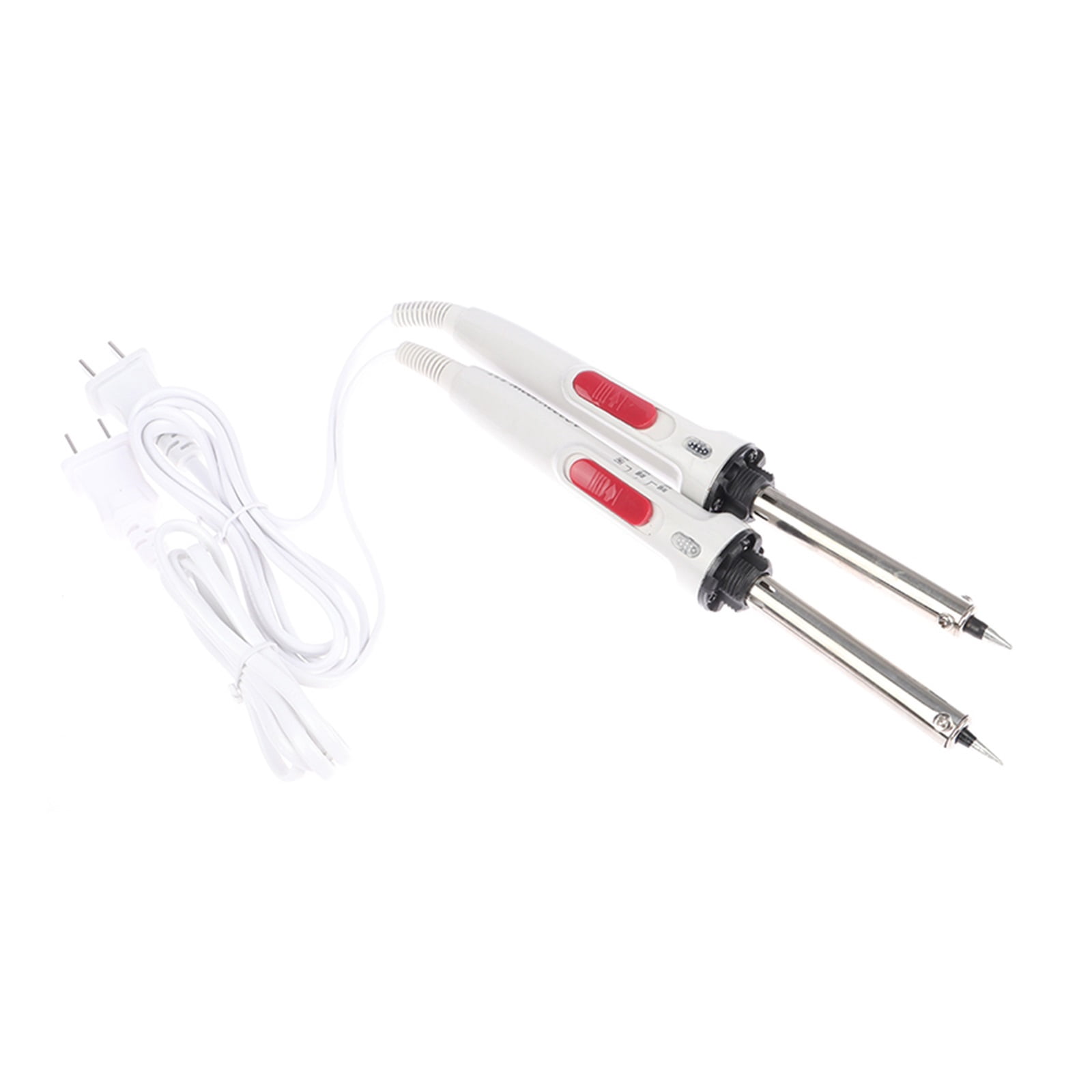 White Electric Soldering Iron ,Double Temperature Control With Switch Welding Pen, High And Low Temperature Welding Tools