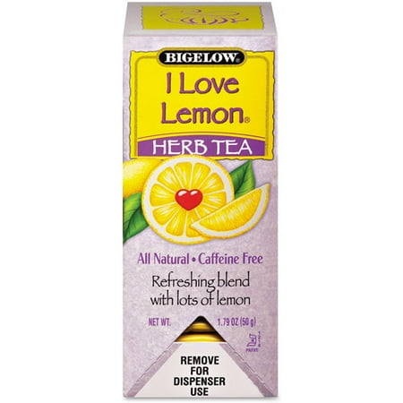 Bigelow I Love Lemon Tea, 28ct