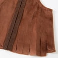 thumbnail image 5 of Hiijoy Big Girls Cowboy Outfits Sleeveless Vest Skirt Neckerchief 3Pcs Set, Sizes 9-10Y, 5 of 6