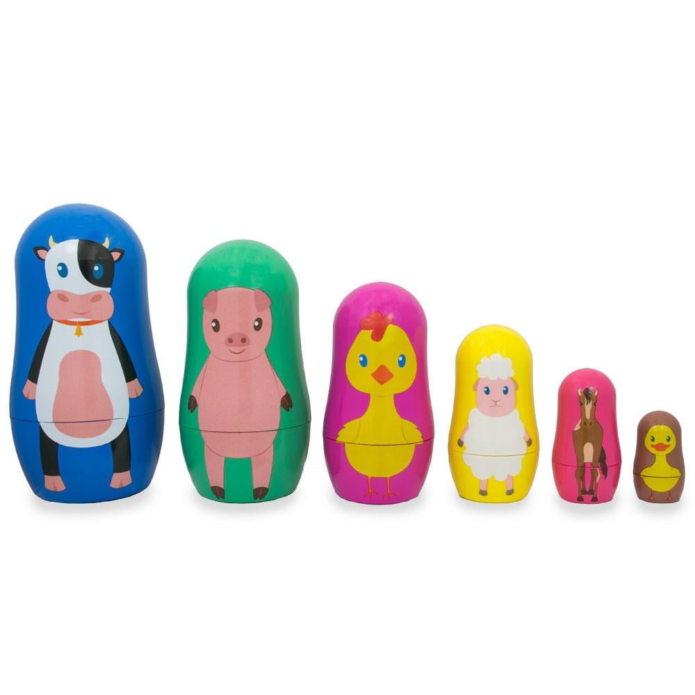 horse nesting dolls