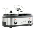 thumbnail image 4 of MegaChef Dual 1.5 Quart Crock Buffet Slow Cooker, 4 of 6