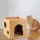 thumbnail image 4 of Casa Del Gato Rascador antiarañazos para gatos rascador de uñas para mascotas esterilla de Likrtyny Libre de BPA, 4 of 7