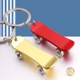 thumbnail image 3 of Trayknick Bag Pendant Decorative Non-fading Electroplated Simulation 3D Scooter Key Ring Buckle for Advertising Gift, 3 of 13