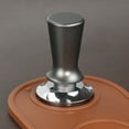 thumbnail image 6 of Joernso Flat Base Coffee Tamper Labor-saving Stainless Steel Manual Barista Coffee Powder Tamper for Party, 6 of 8