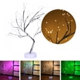 thumbnail image 4 of Bonsai Tree Light for Room Decor, Aesthetic Lamps for Living Room, Cute Night Light for House Decor, Good Ideas for Gifts, Home Decorations, Weddings,Christmas, Holidays and More 108 LED, 4 of 9