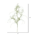thumbnail image 2 of Vickerman 35" Lime Glitter Curly Artificial Christmas Spray. Includes 6 sprays per pack., 2 of 2