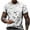 White, variant on 3D Print Cool T Shirts Graphic Design Casual Summer Short Sleeve Fashion Tees Shirt for Men