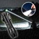 thumbnail image 5 of Linterna de largo alcance súper brillante | Linterna portátil recargable para exteriores | LED de alta potencia de ocho ojos | 4 modos de iluminación | ABS impermeable | Batería de litio incorporada, 5 of 8