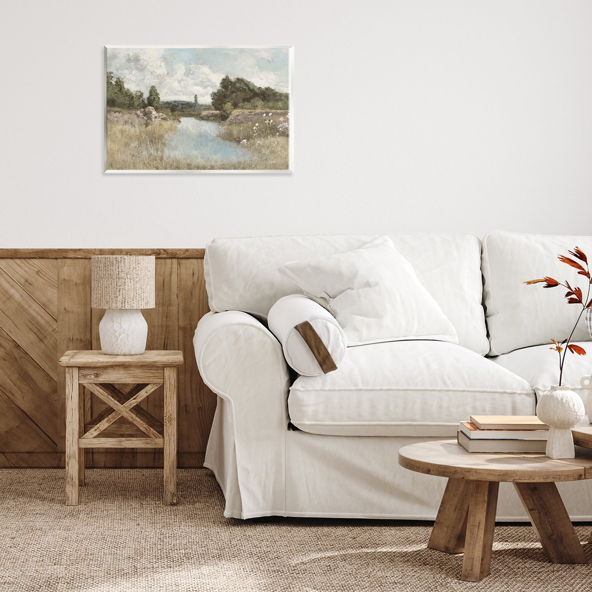 Stupell Industries Dawn At The Shore Wall Plaque Art, design by Christy McKee