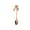 C, variant on Coffee Spoon Mini Dog Hugging Doggy Spoon Tea Soup Sugar Dessert Seasoning Spoon Hanging Cup Spoon