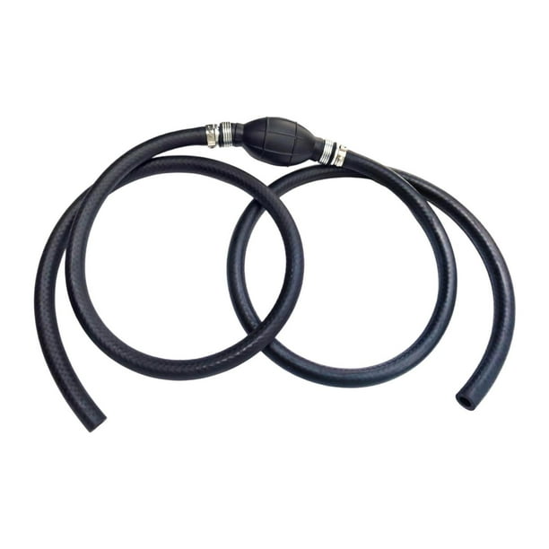 Conjunto de Línea de Combustible con Bomba de Cebado Manual de 1,8 M (6 Pies) para Motor de Barco Marino RV