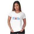 thumbnail image 3 of Tax Hike USA Political Opinion Womens Slim Fit Graphic Tee Brisco Brands X, 3 of 5