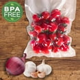 thumbnail image 4 of KitVacPak 100 Large Gallon 4mil 11.5" x 18.5" Thick Vacuum Sealer Bags with Commercial Grade, BPA Free, Heavy Duty.Vacuum Sealer, 4 of 7