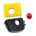 thumbnail image 1 of Tapa de filtro de aire para motores Briggs & Stratton 450E, 500E, 550E, 550EX, 08P500, 09P600, 09P700, 08P502, 09P602, 09P702, números de pieza 595660 y 799579, 1 of 5