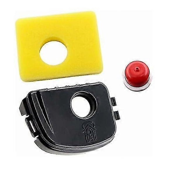 Tapa de filtro de aire para motores Briggs & Stratton 450E, 500E, 550E, 550EX, 08P500, 09P600, 09P700, 08P502, 09P602, 09P702, números de pieza 595660 y 799579