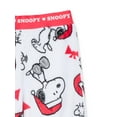 thumbnail image 2 of Peanuts Little and Big Girls Snoopy Holiday Plush Pajama Pants, Sizes 4-16, 2 of 3