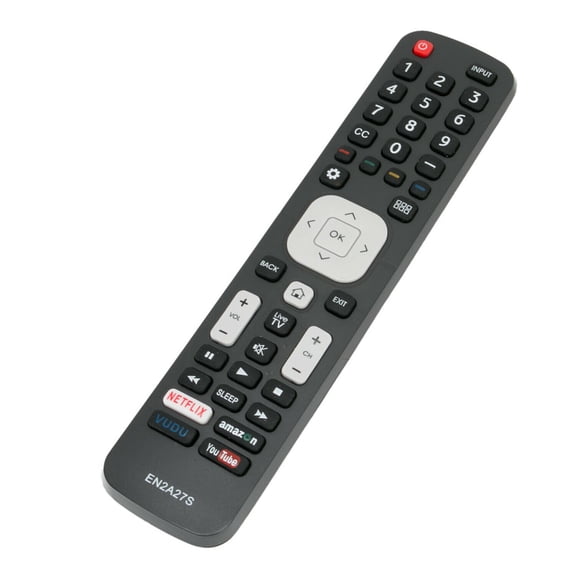 New EN2A27S Replace Remote for Sharp TV LC-55N620CU LC-40N5000 LC-43N6100U