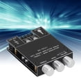thumbnail image 1 of Gupbes Stereo AMP Board,Power Board Module Stereo Dual Channel AMP With Treble Bass Control ZK‑502T,Power Board Module, 1 of 8