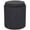 Black, variant on Aria Home Boucle Storage Ottoman Tufted Seating Accent 17" Round, Black