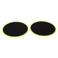 thumbnail image 4 of 2 Pack High Exercise Sliding Sliders Core Sliders Gliding Discs Yellow, 4 of 4