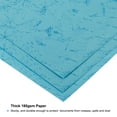 thumbnail image 4 of Uxcell 12Mil 180gsm Paper Binding Presentation Covers for A4 and Letter Size(8.5x11Inches) Paper, Light Blue, 100Pcs, 4 of 6