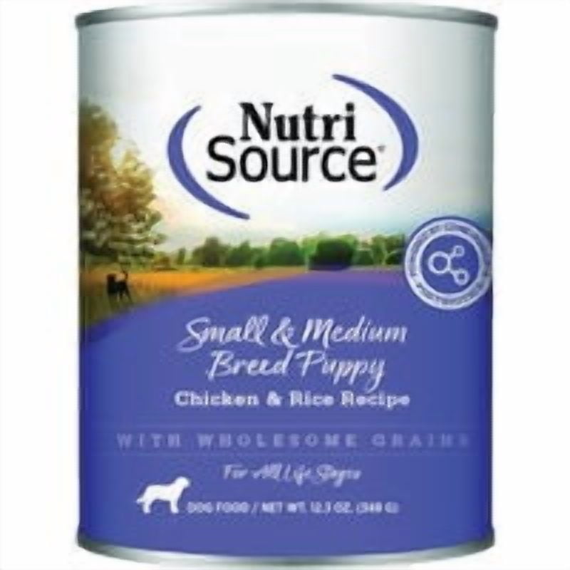 ADMC NutriSource Wet Dog Food - Pack of 4 Everyday Supply Pack