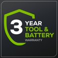 thumbnail image 2 of Greenworks 40V 5.0Ah Battery & Charger Combo Kit, 2 of 2