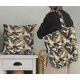 thumbnail image 5 of Soimoi Florals Print,Cotton Cambric, Quilting Fabric Sold by The Yard 42 Inch Wide, Medium Weight Cotton Fabric, SewingSupplies, White & Yellow, 5 of 6