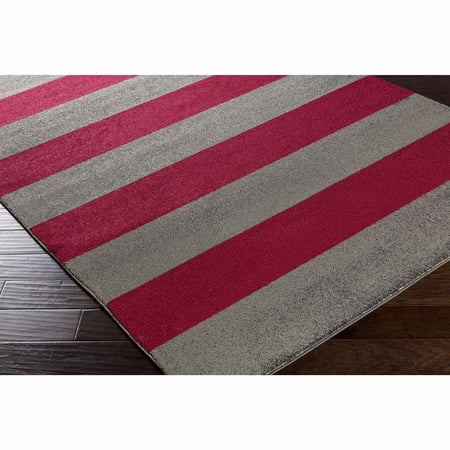 apartment AH Napa Machine Made Geometric Area Rug, Red