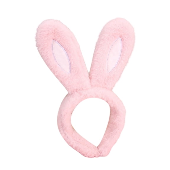 Soft Rabbit Ear Hair Band for Easter Party Cute for Girls Kids for Holiday Celebration Photo Daily Plush