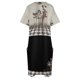 thumbnail image 4 of vestido de fiesta de té de bolsillo suelto vestido largo, 4 of 6