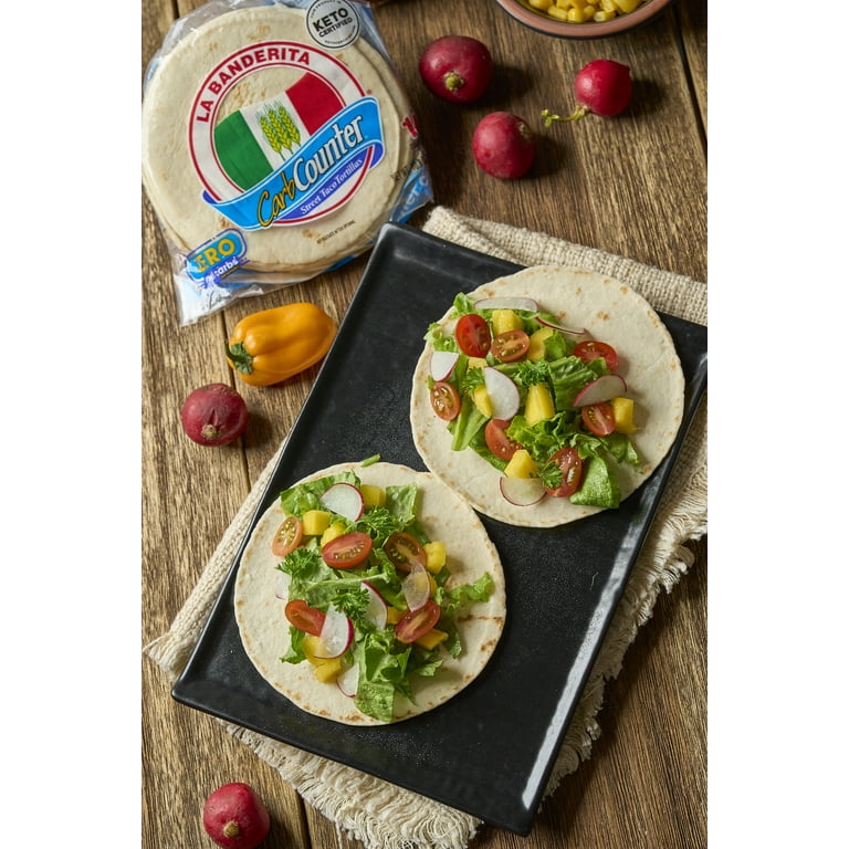 La Banderita Carb Counter Ready to Cook Soft Wraps Street