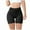 Black, variant on Fewfanhot Shorts Tummy Control Workout Gym High Waisted Running Yoga Compression Spandex Shorts for Women