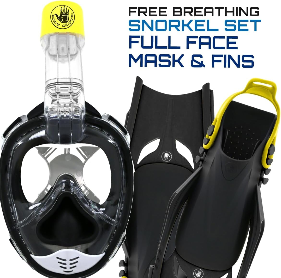 Dive sale Lot (Fins, Mask, Snorkel, & Gloves)