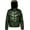 02-Green, variant on Iceglad Men's Packable Insulated Warm Hooded Puffer Long Sleeve Down Jacket Winter Coat, Black-l