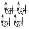 thumbnail image 4 of 4pcs Sand Table Decoration Sand Table Miniature Wall Lamp Desktop Ornament 1:87, 4 of 4