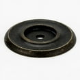 thumbnail image 2 of Alno A615-14 Traditional 1-1/4" Round Solid Brass Cabinet Knob Backplate - Black, 2 of 7