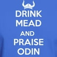thumbnail image 3 of CafePress - Drink Mead Praise Odin Dark T Shirt - Men's Classic Graphic Cotton T-Shirt, 3 of 4