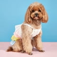 thumbnail image 7 of GASTROPOD Dog Dresses for Small Dogs Girl,Polyester Tiered Mesh Princess Dress Dog Costume,Rhythmic Beauty with Layered Mesh Puppy Clothes,Xs, 7 of 7