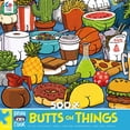 thumbnail image 2 of Rompecabezas de Ceaco Brian Cook Butts on Things, 500 piezas, 2 of 8
