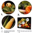 thumbnail image 3 of Designart "Vibrant Food with a Focus on Vegetables II" Food & Beverage Floater Framed Wall Art Living Room, 3 of 7