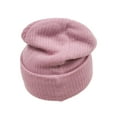 thumbnail image 4 of 10.5 inch Winter Ribbed Beanie - Lilac, 4 of 4