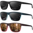 thumbnail image 1 of Gafas de sol KALIYADI polarizadas con protección UV400 para hombres, 1 of 8
