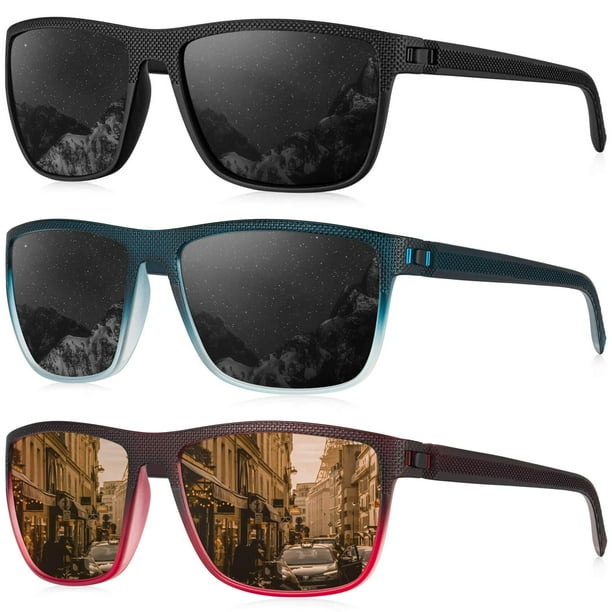 Gafas de sol KALIYADI polarizadas con protección UV400 para hombres