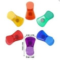 thumbnail image 4 of Assorted Colors Wide Bag Clips Set Chip Clips Bag Clips for Food Storage - Cute Chip Clips (6 Pcs), 4 of 7
