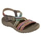 thumbnail image 3 of Sandalia Skechers Reggae-Sew Me-Boho para mujer, color topo, talla 6.5, 3 of 3